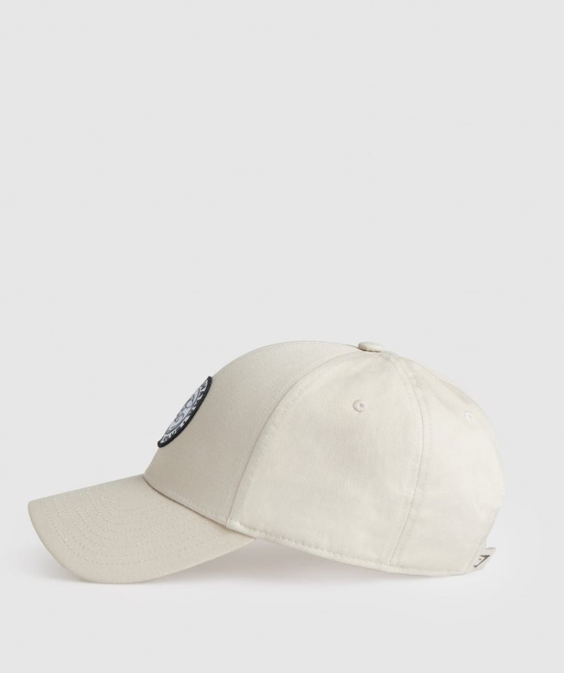 Gymshark Legacy Caps Cream | CA 3D851N